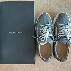 Giuseppe Zanotti Sneakers/ Sabon Hand Cream Collection /Tower 28 Lip Treatment